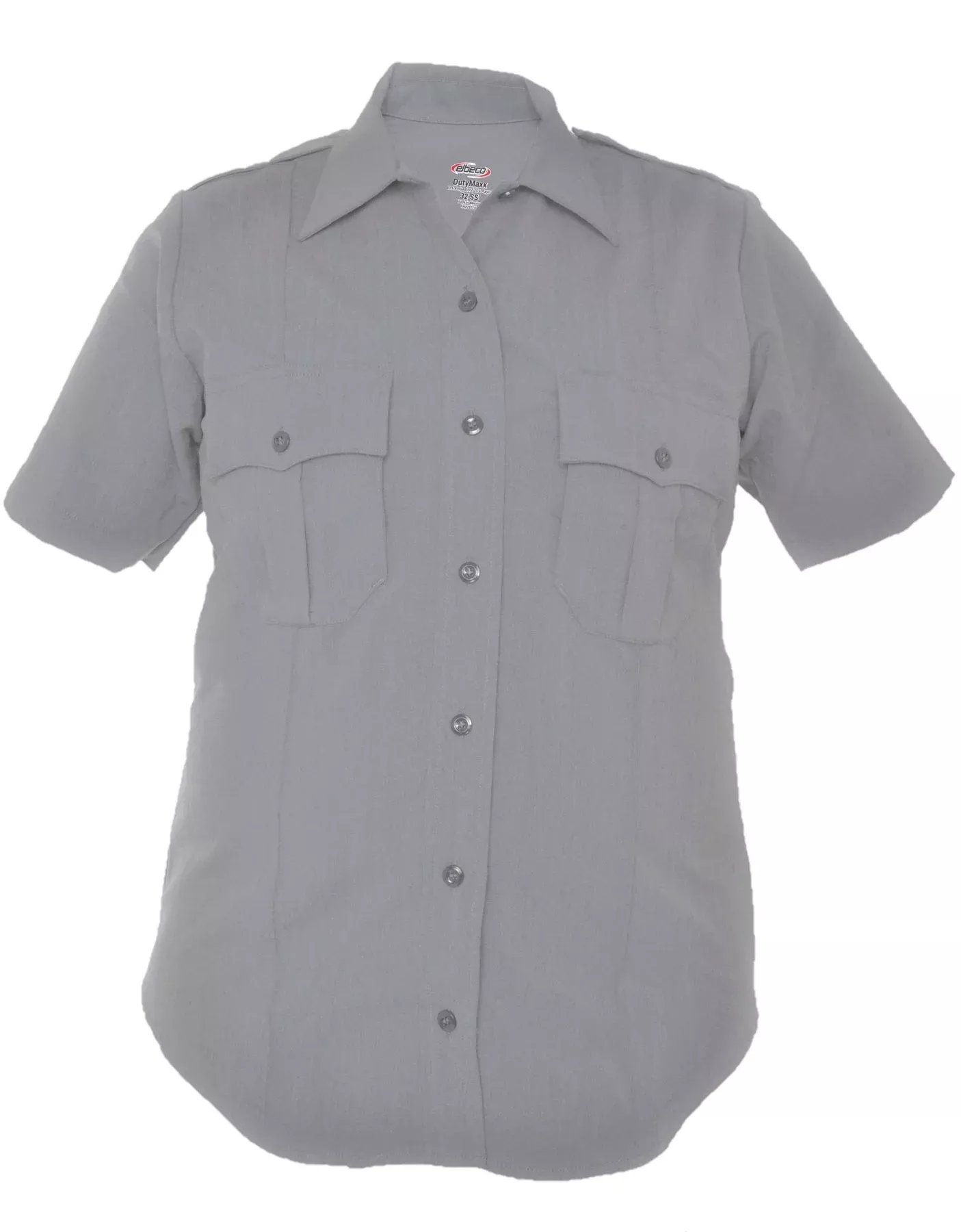 Elbeco DutyMaxx Women's Short Sleeve Poly/Rayon Stretch Shirt