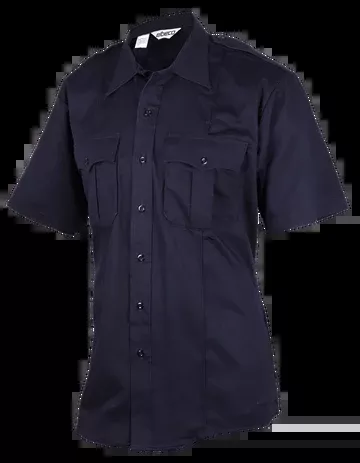 Elbeco HeroShield 100% Cotton Bravo Men's Short Sleeve Shirt