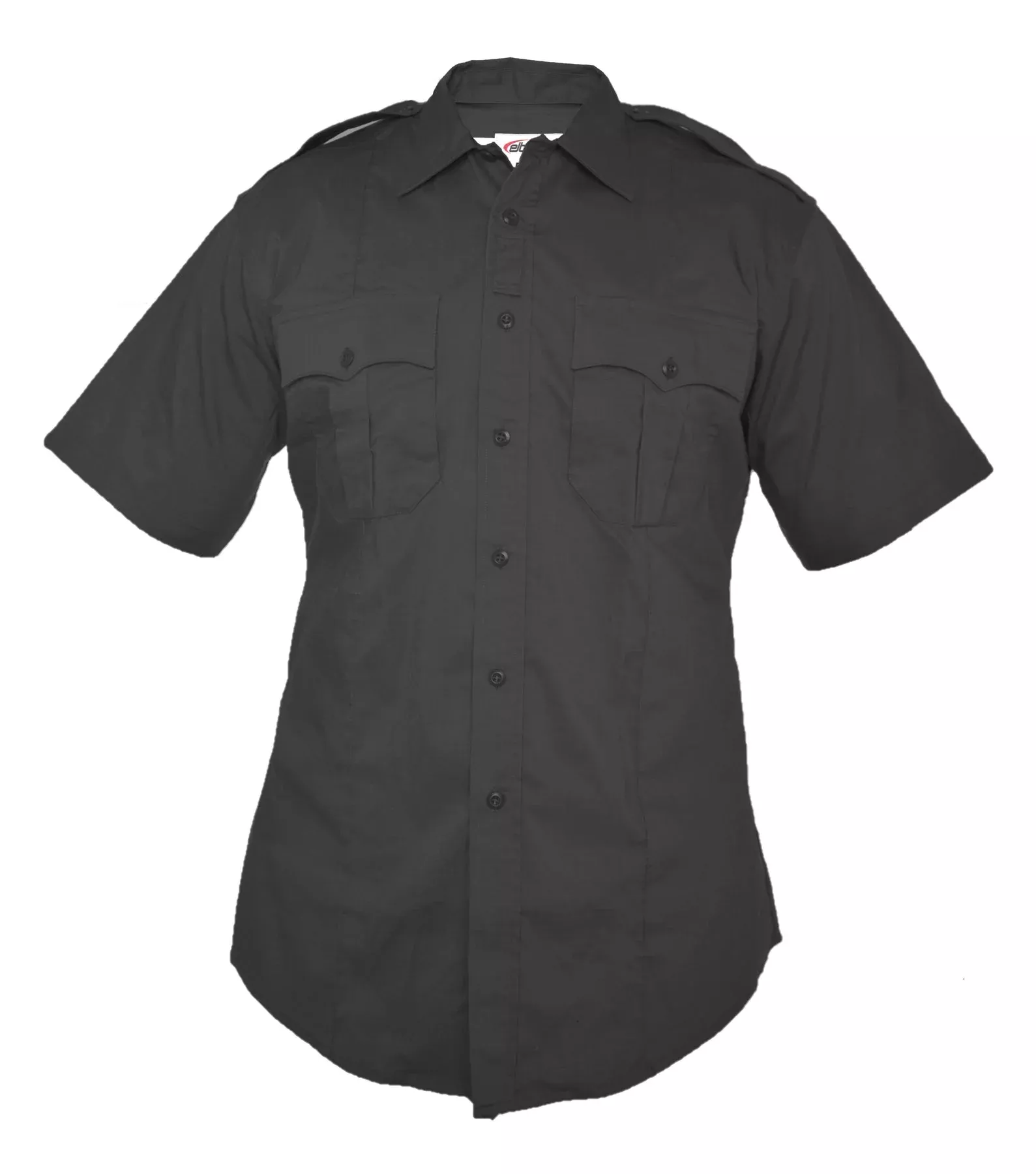 Elbeco Reflex Men's Short Sleeve Stretch RipStop Shirt