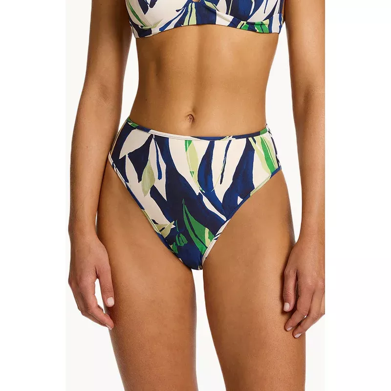 Fauna High Leg High Waist Pant