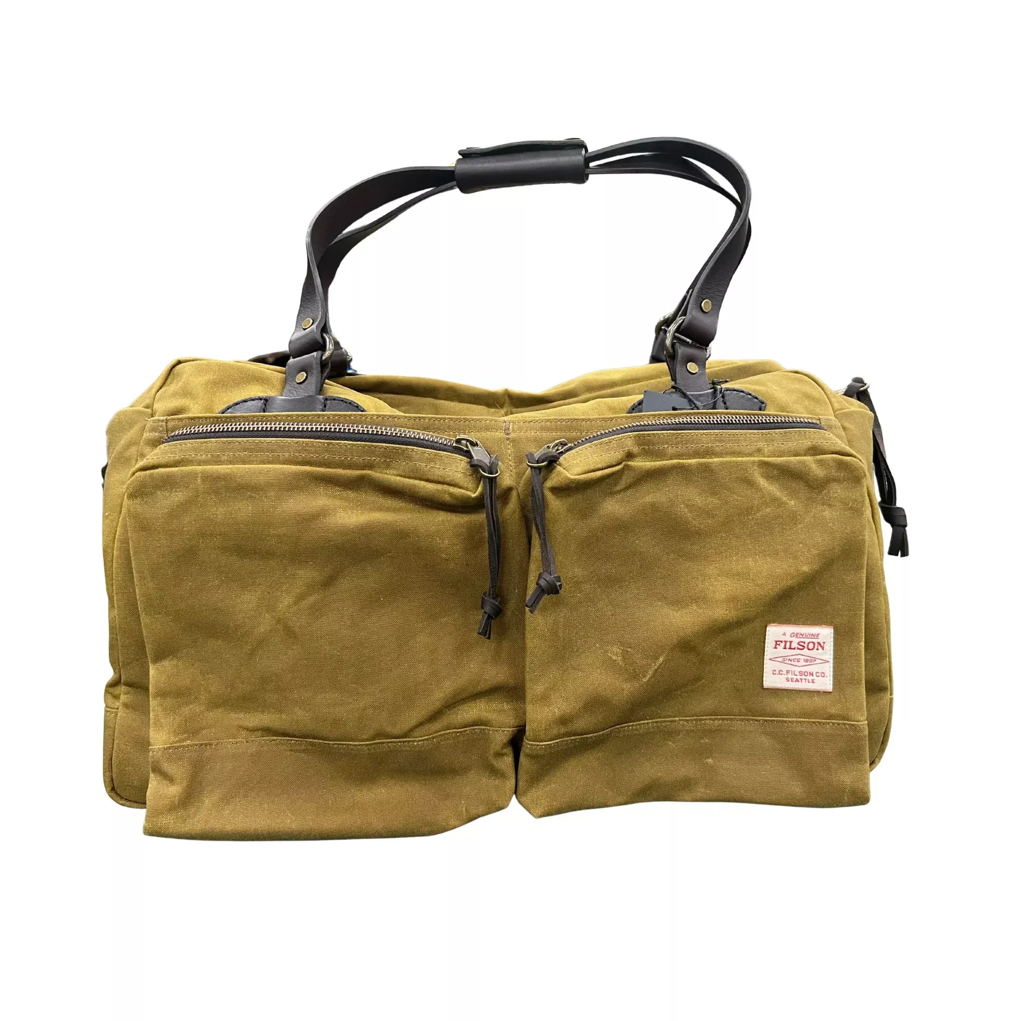 Filson 48hr Duffle – Dark Tan