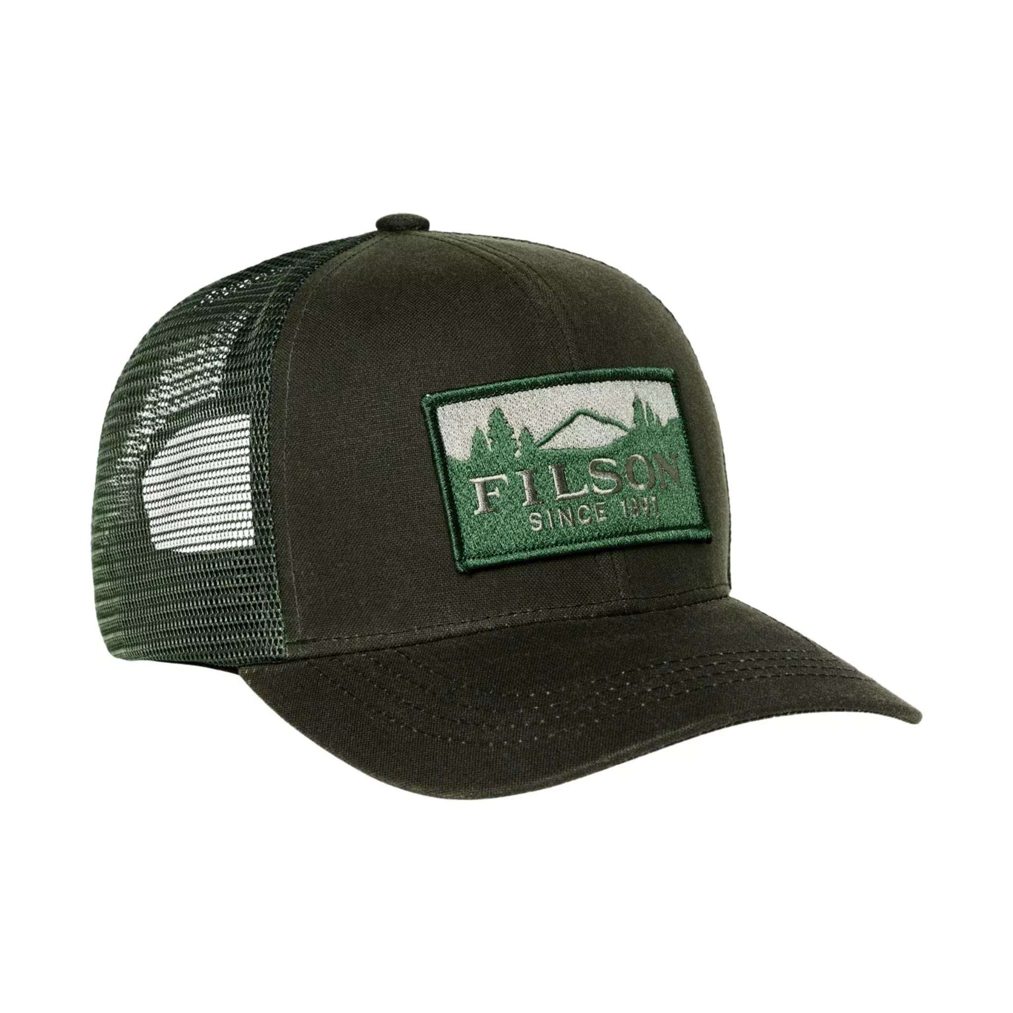 Filson Logger Mesh Cap – Otter Green