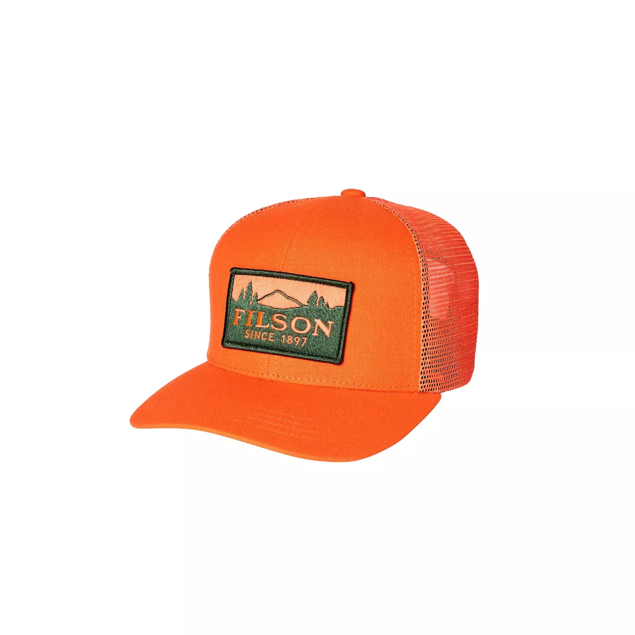 Filson Mesh Logger Cap - Blaze Orange