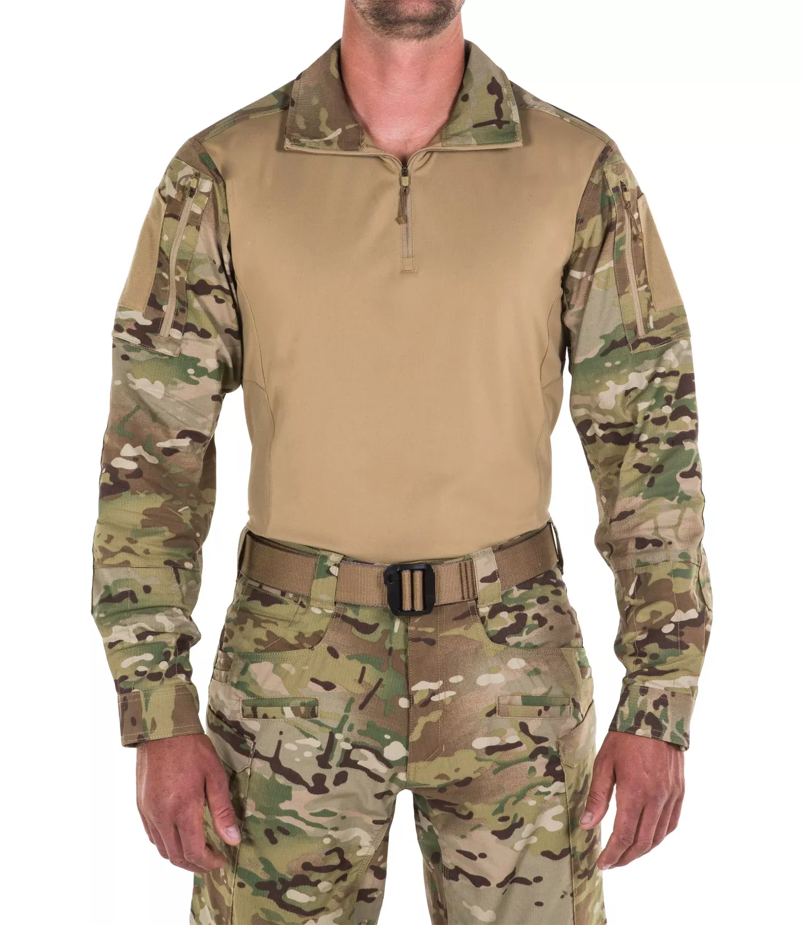 First Tactical Men's Defender Shirt - MultiCam