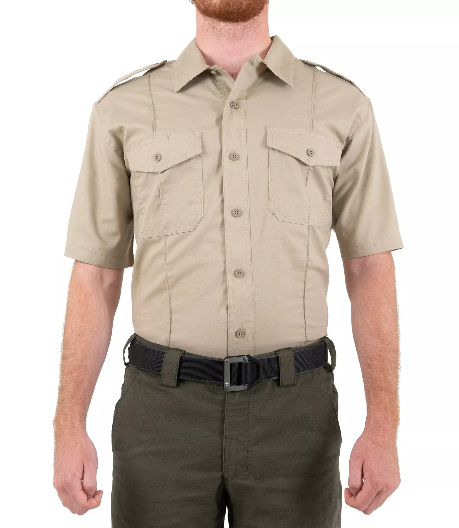 First Tactical Men's V2 PRO Duty Uniform Short Sleeve Shirt