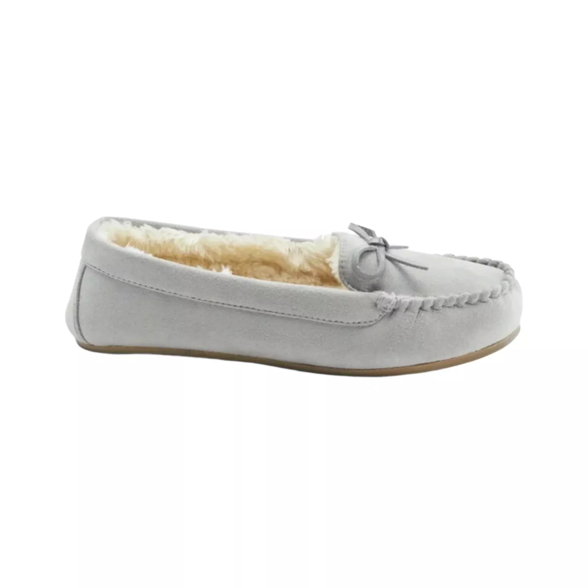 Flexus Women’s Danda Slippers – Grey