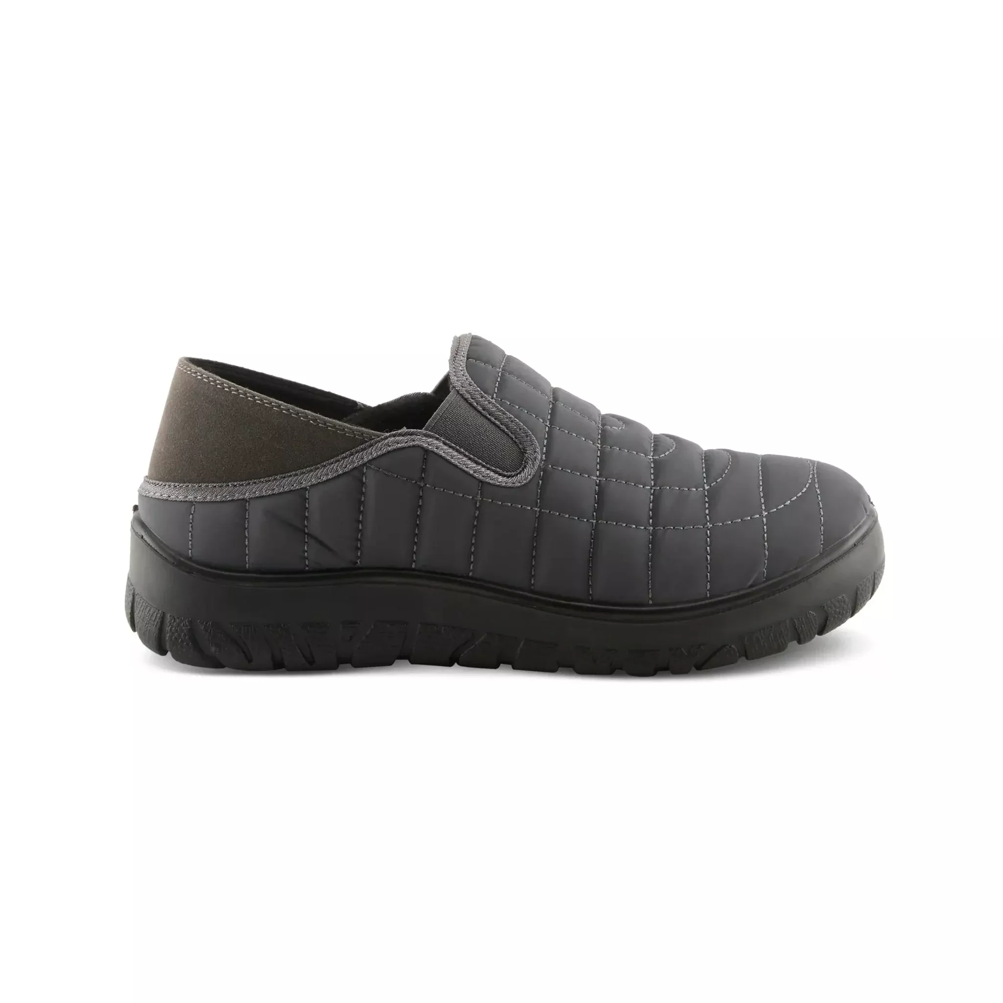 Flexus Women's Mella Slip On Winter Shoes - Grey