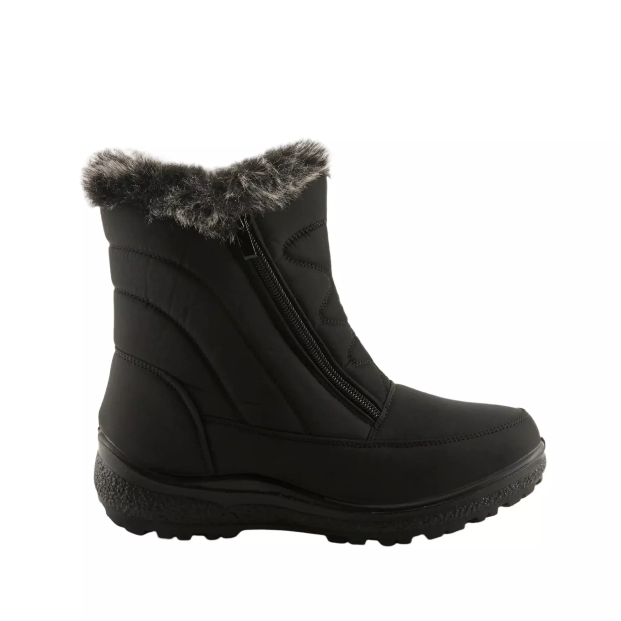 Flexus Women's Persenia Waterproof Winter Boots - Black