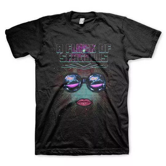 A Flock of Seagulls Galaxy Mens T-Shirt