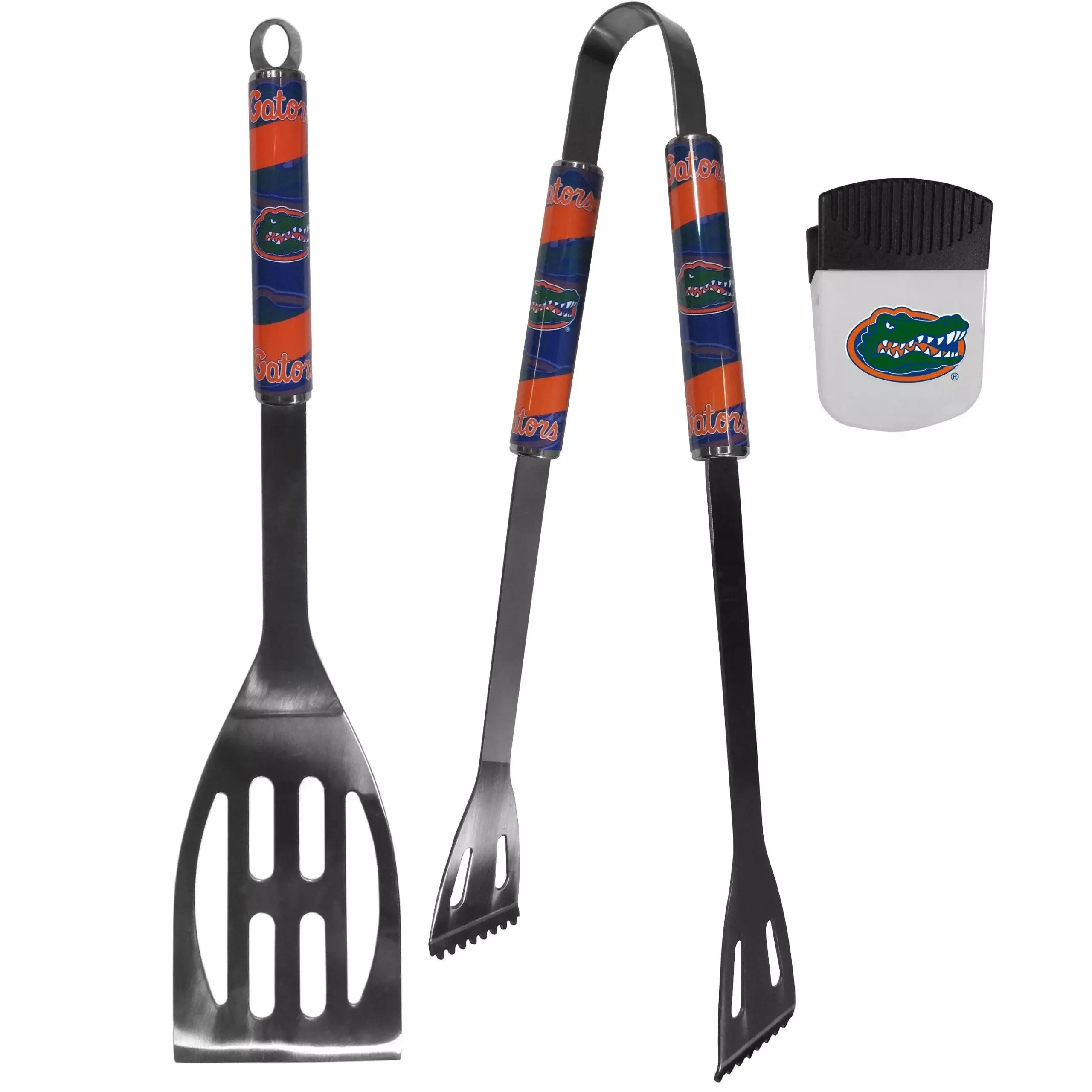 Florida Gators 2 pc BBQ Set and Chip Clip