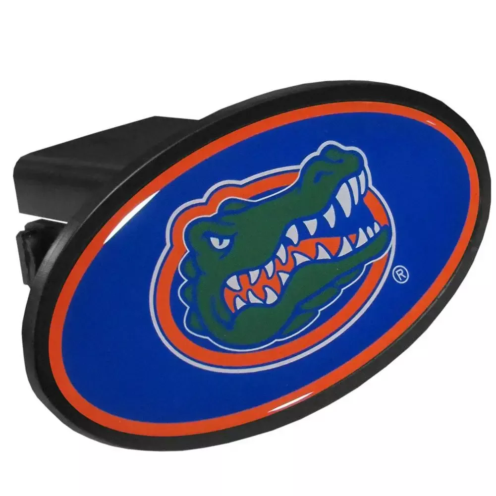 Florida GatorsPlastic Hitch Cover Class III