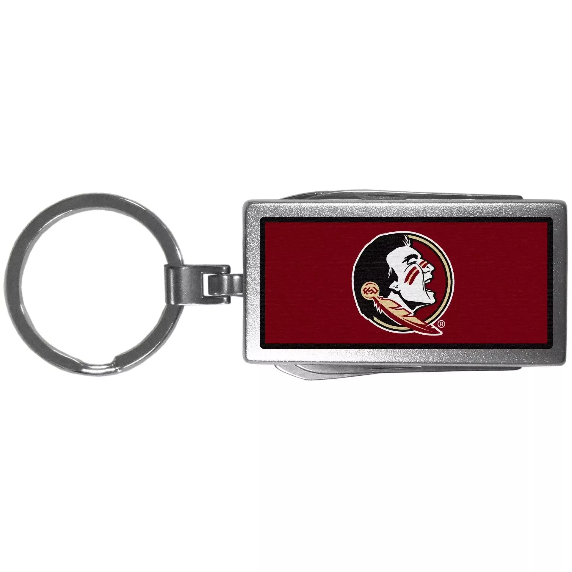 Florida St. Seminoles Multi-tool Key Chain, Logo