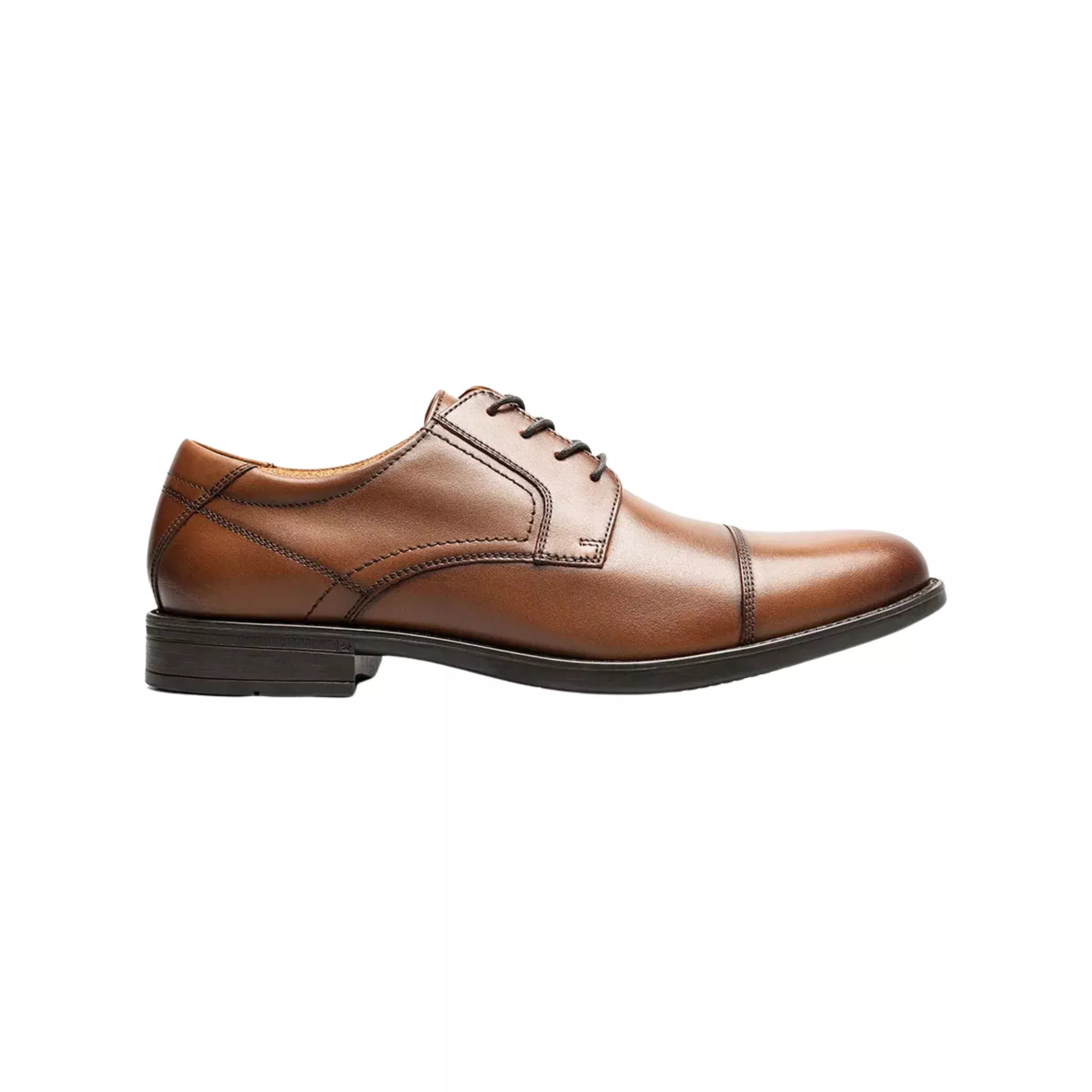 Florsheim Men's Midtown Cap Toe Oxford - Cognac