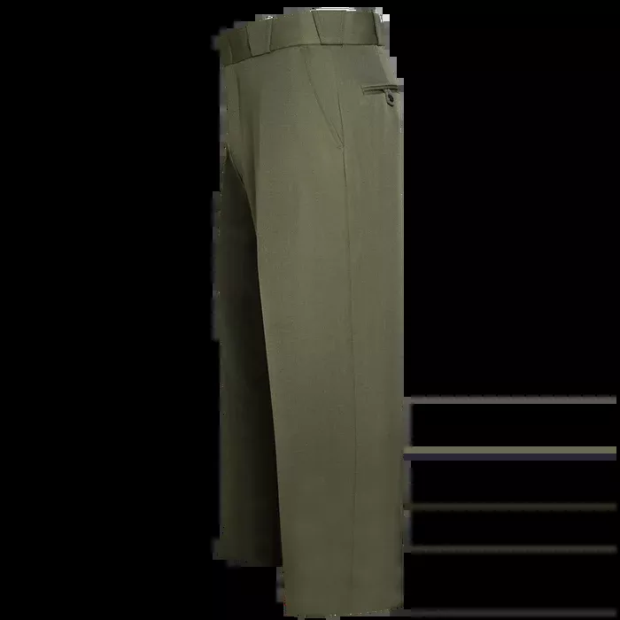 Flying Cross Command 100% Polyester Elastique Men's Pants - Forest Green