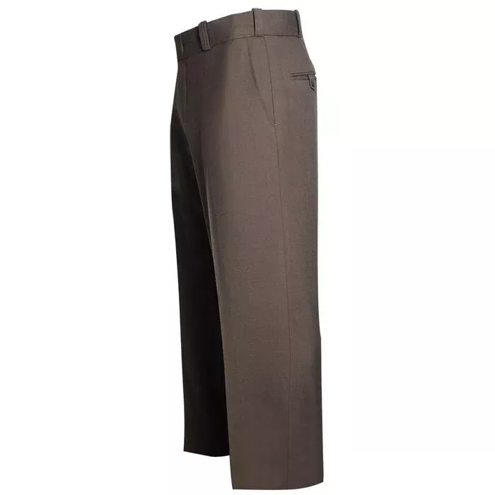 Flying Cross Command 100% Polyester Gabardine Men's Pants, Brown (Size 26-34)