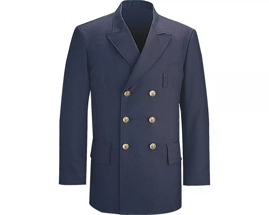 Flying Cross Command 100% Polyester Men's Double Breasted Dress Coat