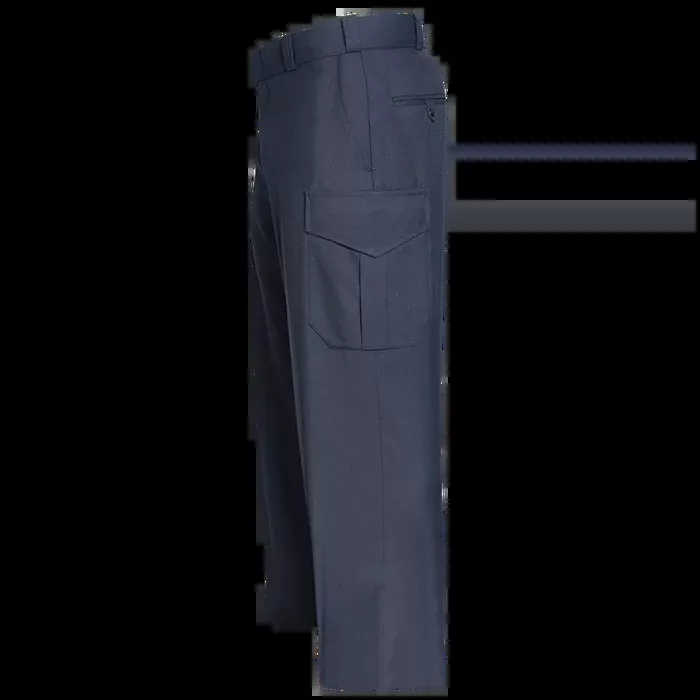 Flying Cross Command 100% Polyester Men's Pants W/Cargo Pkt, LAPD Navy (Size 28-34)