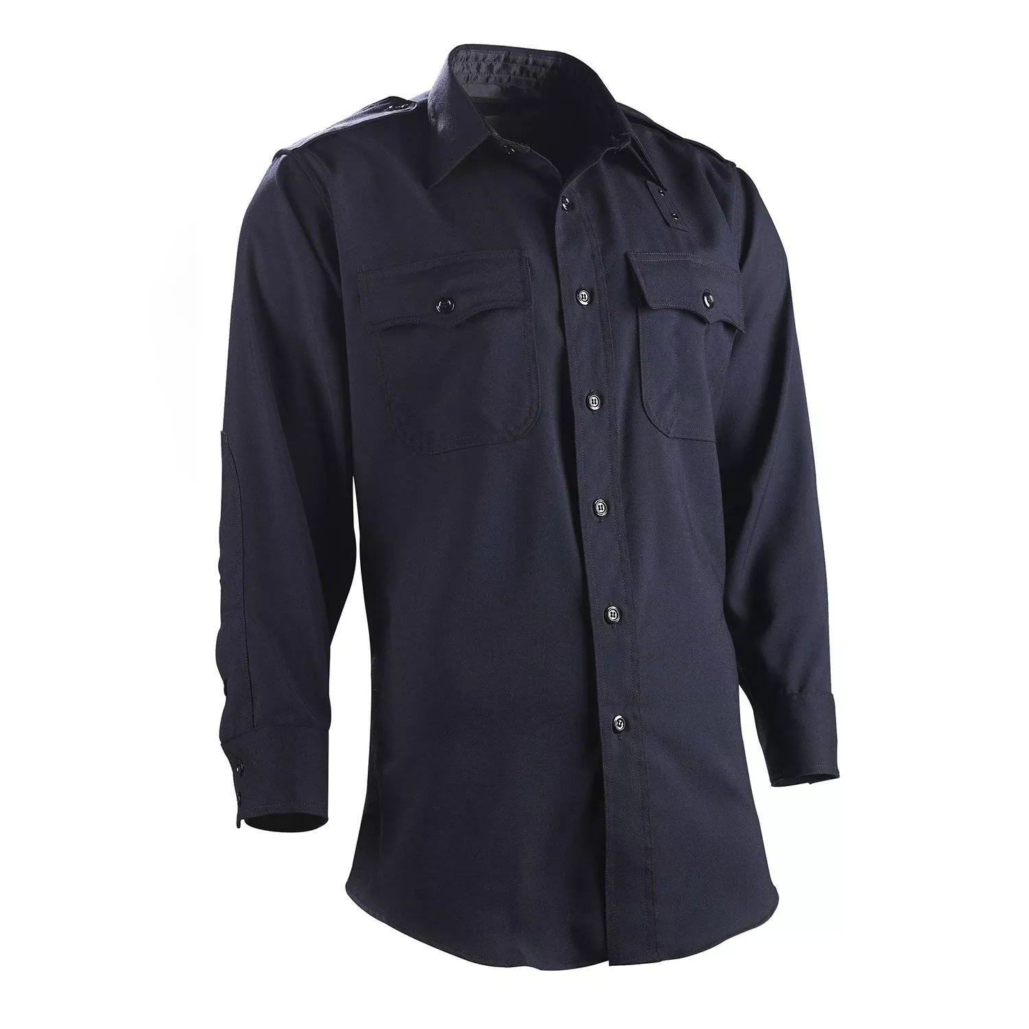 Flying Cross LAPD 100% Wool Long Sleeve Shirt