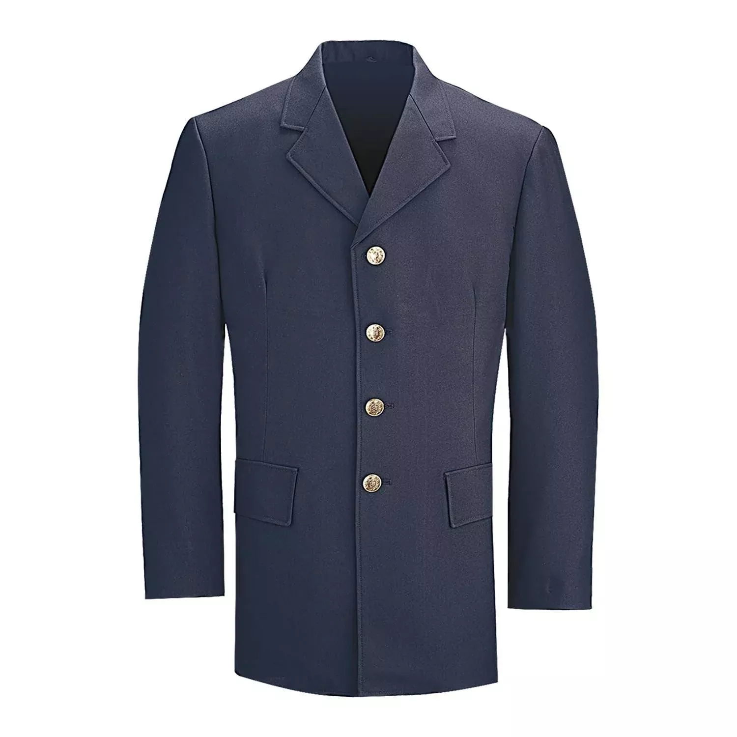 Flying Cross Men's Command 100% Polyester Single Breasted Dress Coat