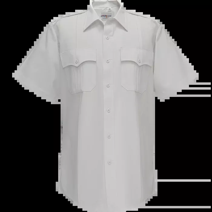 Flying Cross Men's Command Polyester Short Sleeve Shirt
