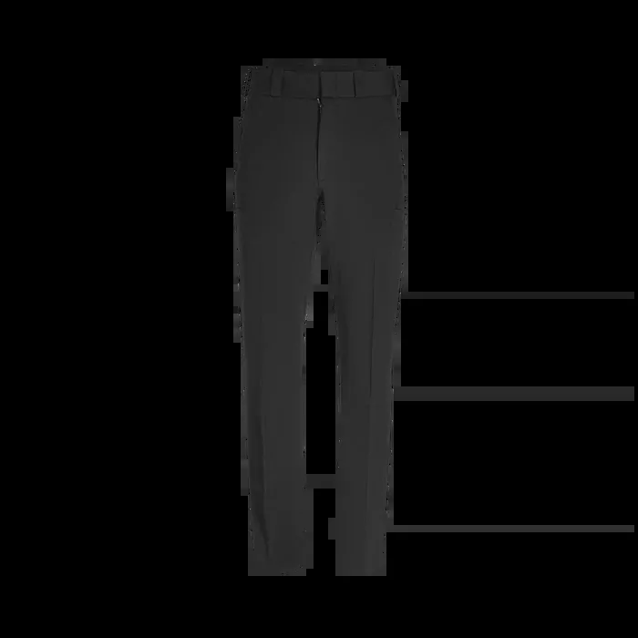 Flying Cross Power Flex Men's Class A 6 Pocket Pant, Black (Size 40-60)