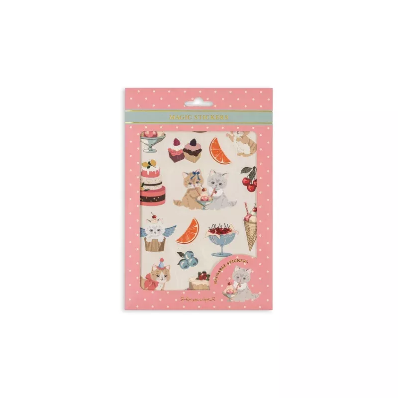 FOREVER STICKERS – kitty friends