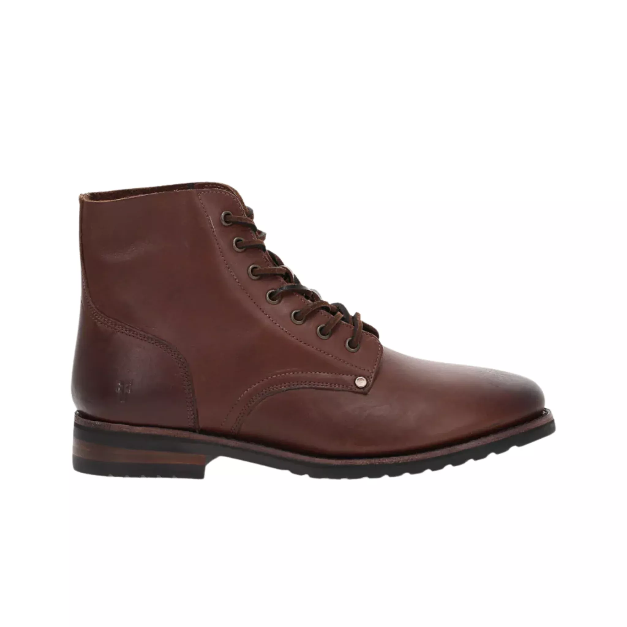 Frye Men's Barrett Lace Up Boots - Cognac