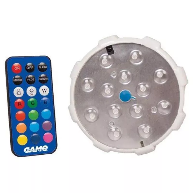 G.A.M.E. – Above Ground Pool Color Wall Light