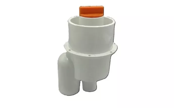 GalaxyBrite Pipe Light Bubbler Housing (GBBH)