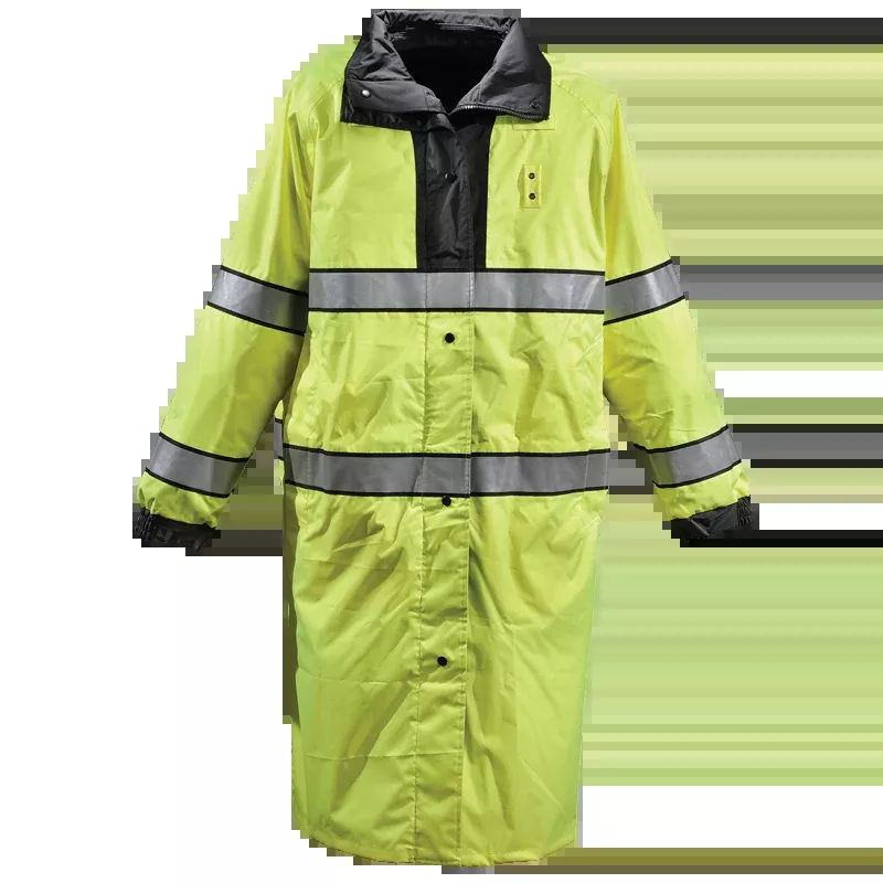Gerber Typhoon Rain Coat Black / Lime