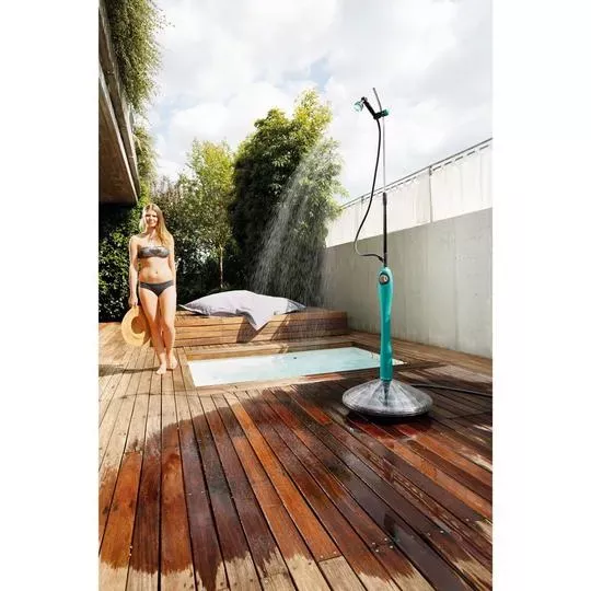 GF Garden – Sunny Solar Shower Premium, Blue