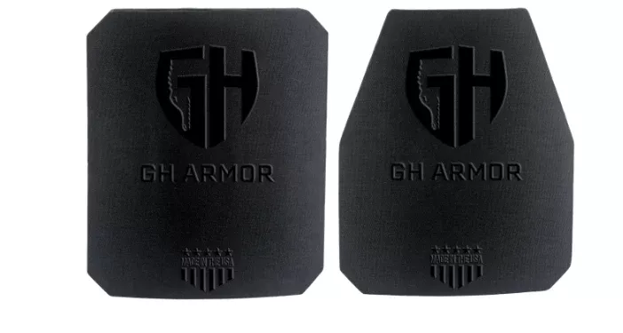 GH Armor 306-1819 Level III Rifle Plate