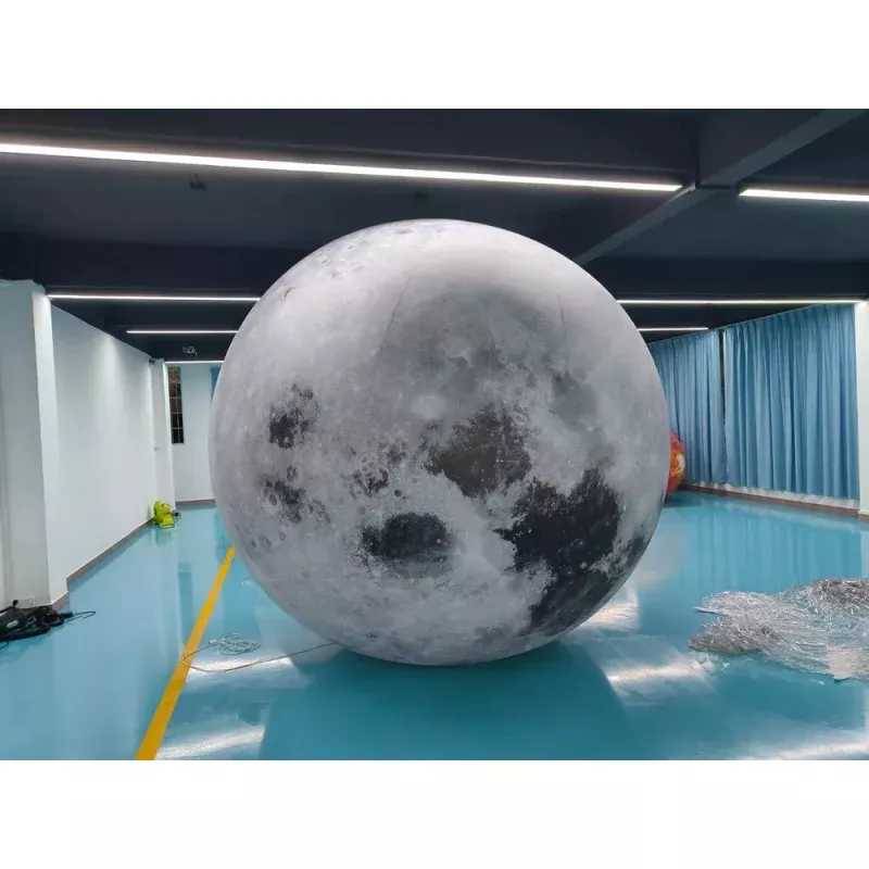 Giant Inflatable Moon|120 in&160 in&200 in