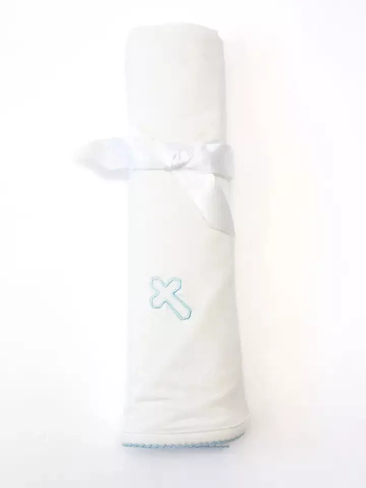 Goosies Embroidered Blanket