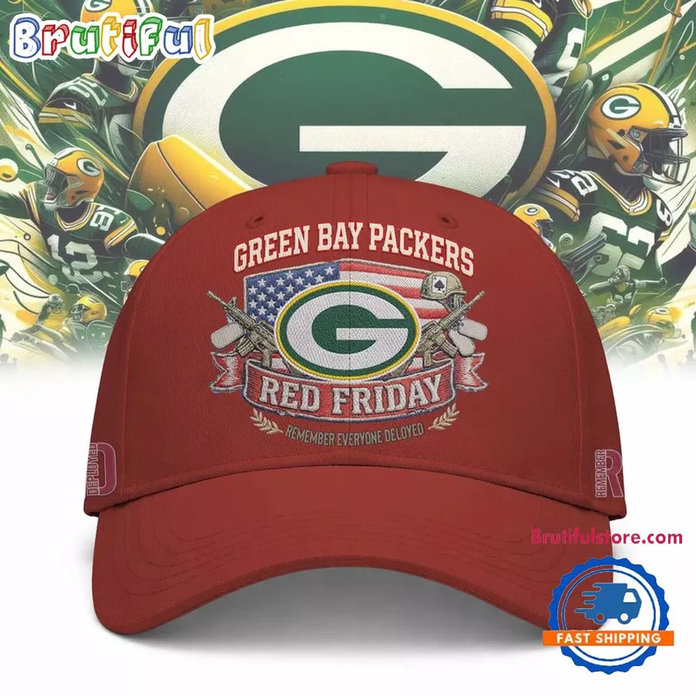 Green Bay Packers 2026 NFL RED Friday Classic Cap