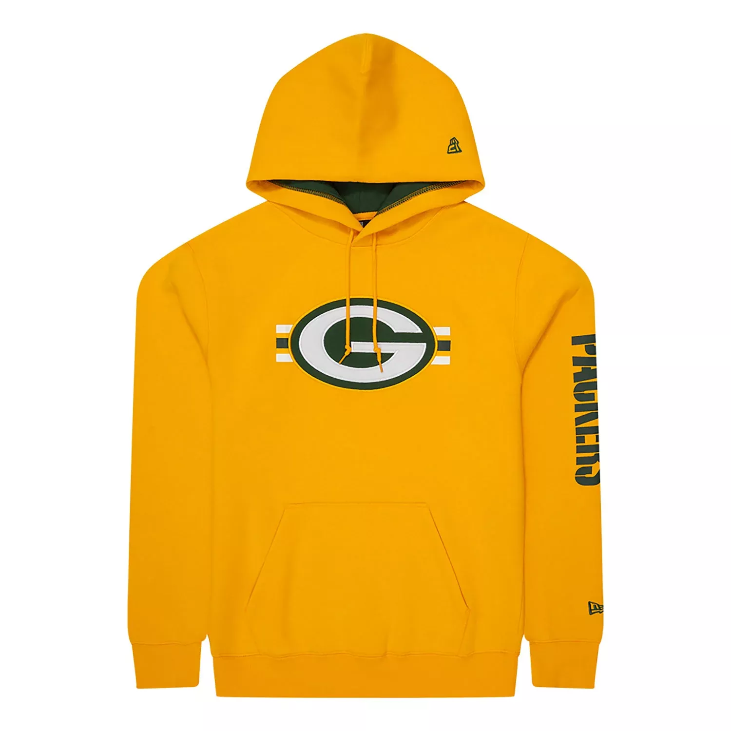 GREEN BAY PACKERS MEN’S 2023 SIDELINE PULLOVER HOODED SWEATSHIRT – GREEN