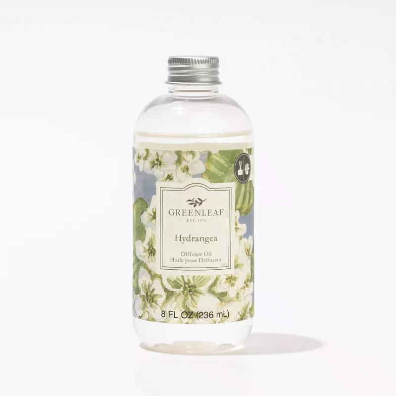 Greenleaf Hydrangea Diffuser Oil