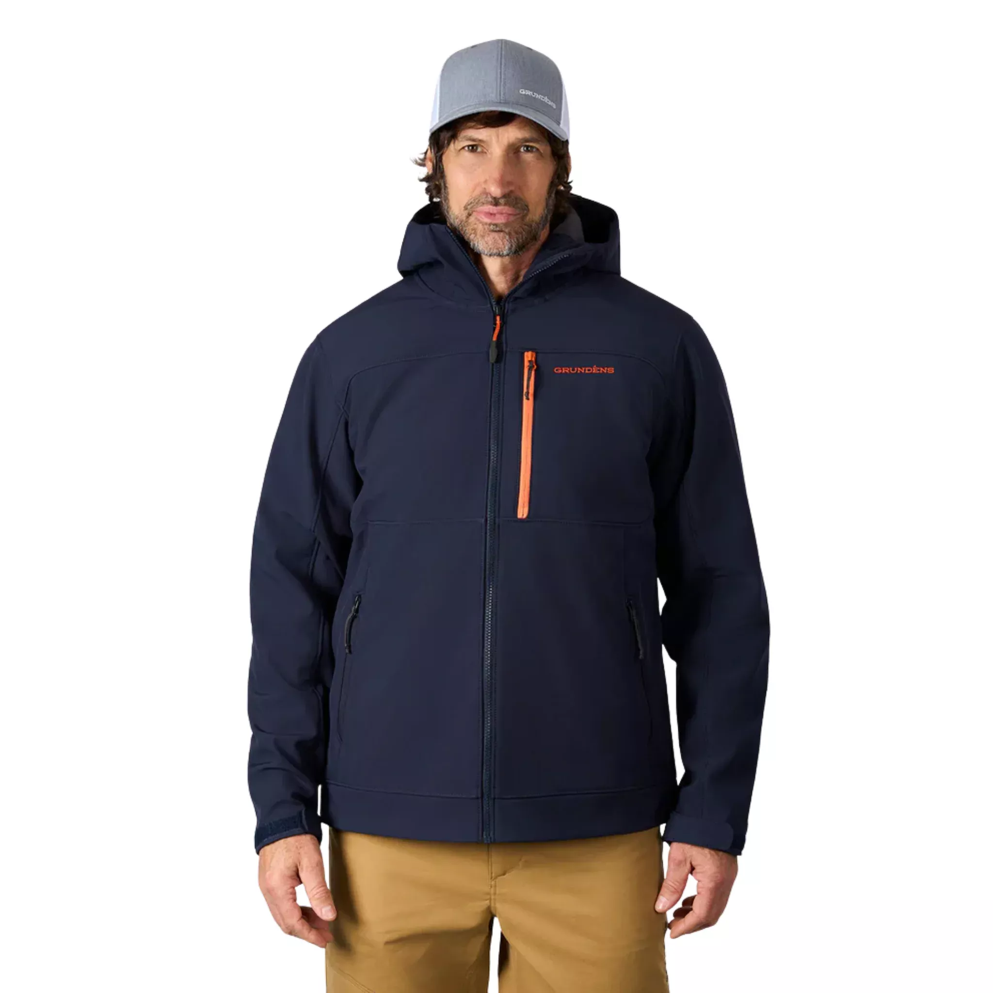 Grundens Men's Bulkhead Jacket - Dark Navy