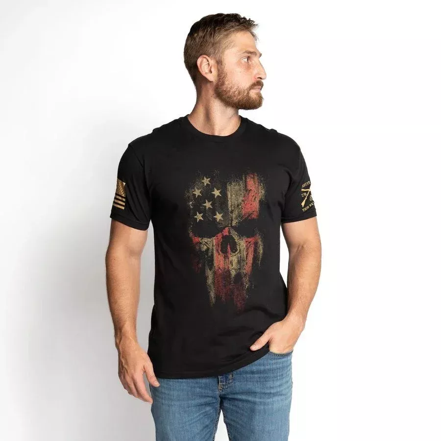 Grunt Style Men's American Reaper 2.0 Tee - Black
