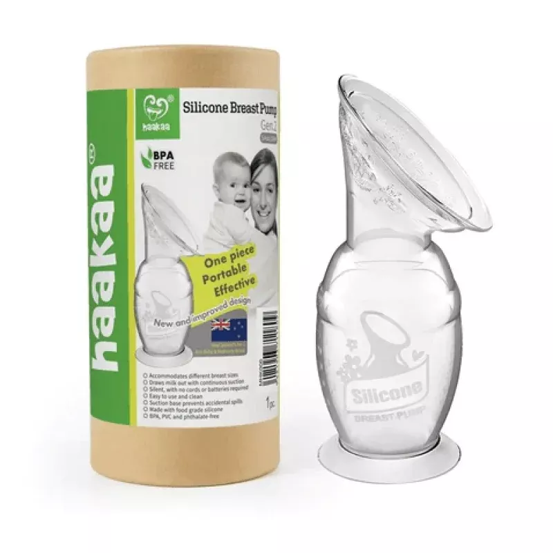 Haakaa Silicone Breast Pump 150mL