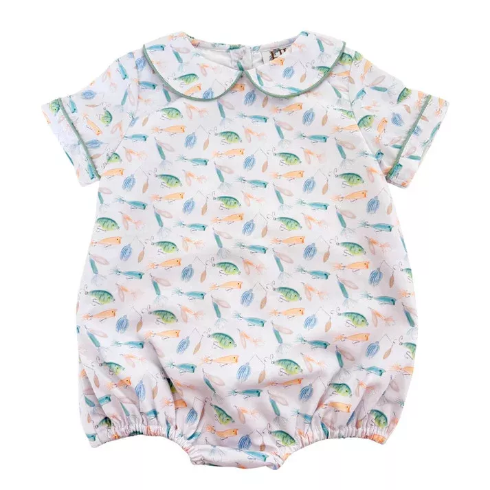 Hamner Hill Infant Boys Crank Bait Collared Bubble