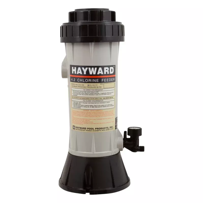 Hayward CL110ABG Above Ground Automatic Chlorine Feeder