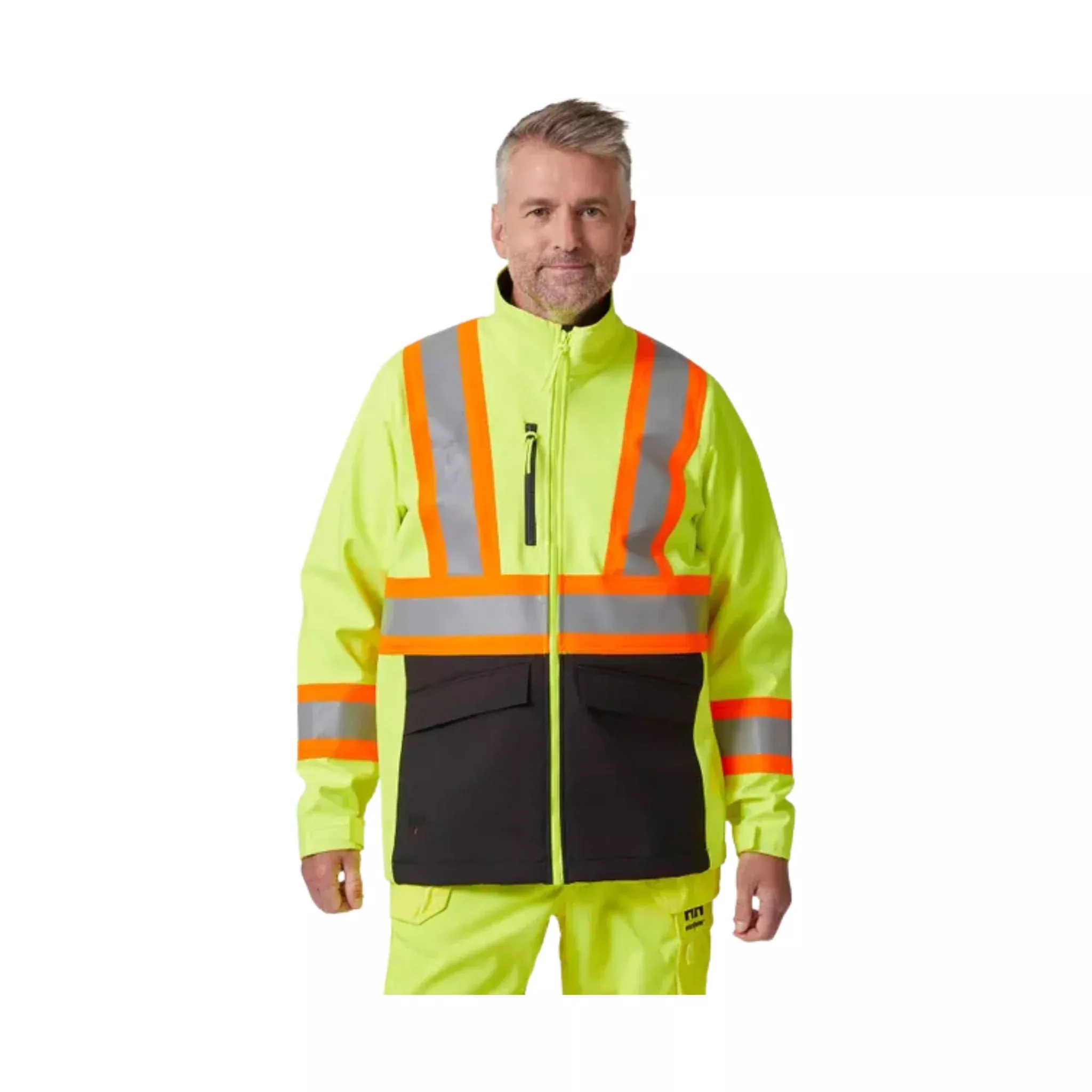 Helly Hansen Men's Alta Softshell Jacket CSA - Yellow/Ebony