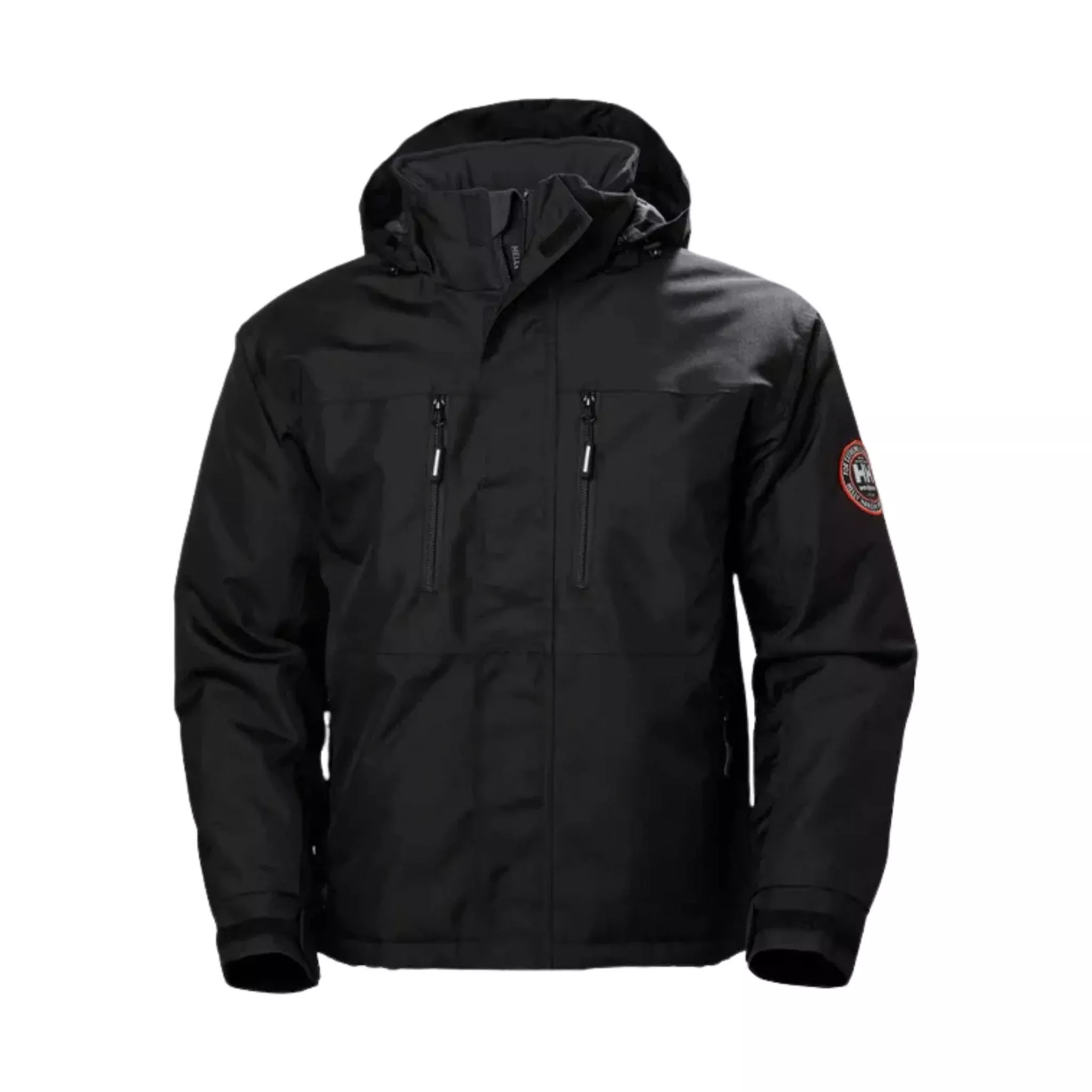 Helly Hansen Men’s Berg Insulated Winter Jacket – Black