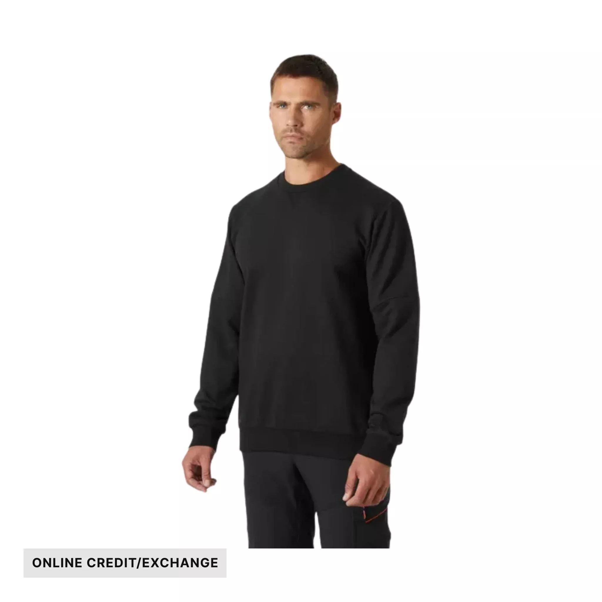 Helly Hansen Men's Evo Sweatshirt - Black