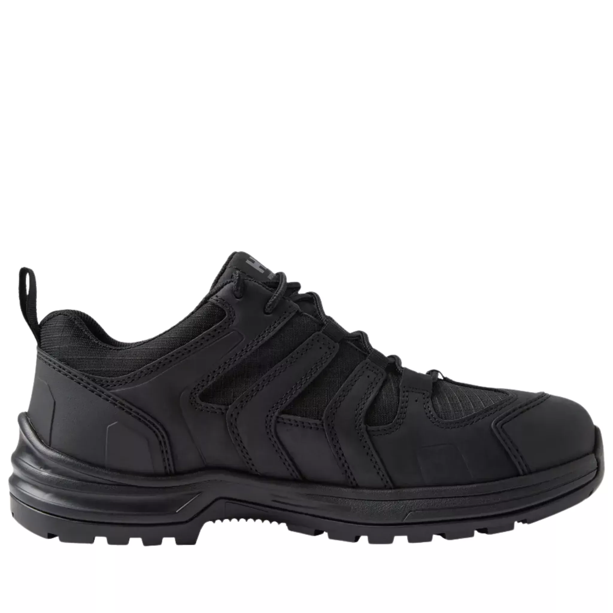 Helly Hansen Men’s Oslo Hiker Low Waterproof Aluminum Toe Electrical Hazard Protection Work Shoes – Black