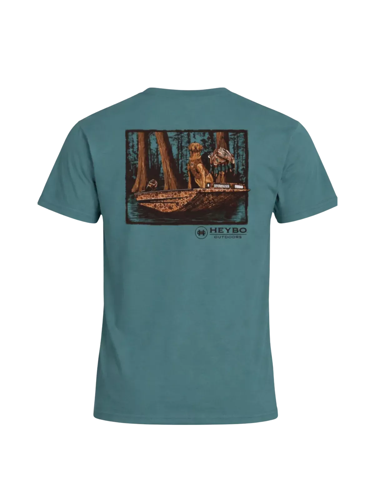 Heybo Men's Timber Dog Tee