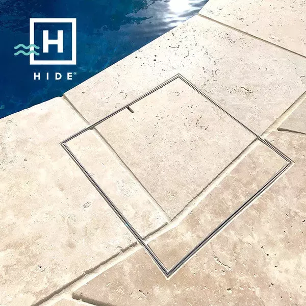 Hide HSL12-2.5 12 ” Skimmer Lid & Access Cover Kit