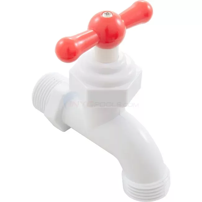 Hose Bibb, 3/4″ Pvc (0203-07)