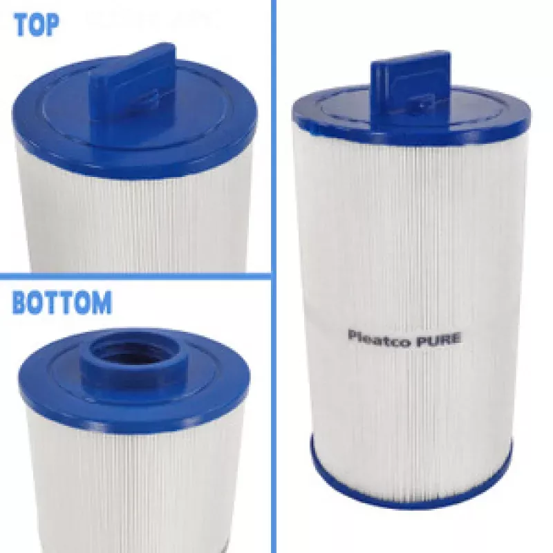 Hot Tub Filter 5 x 8 1/2 30 Sq/Ft Cartridge, APCC7695